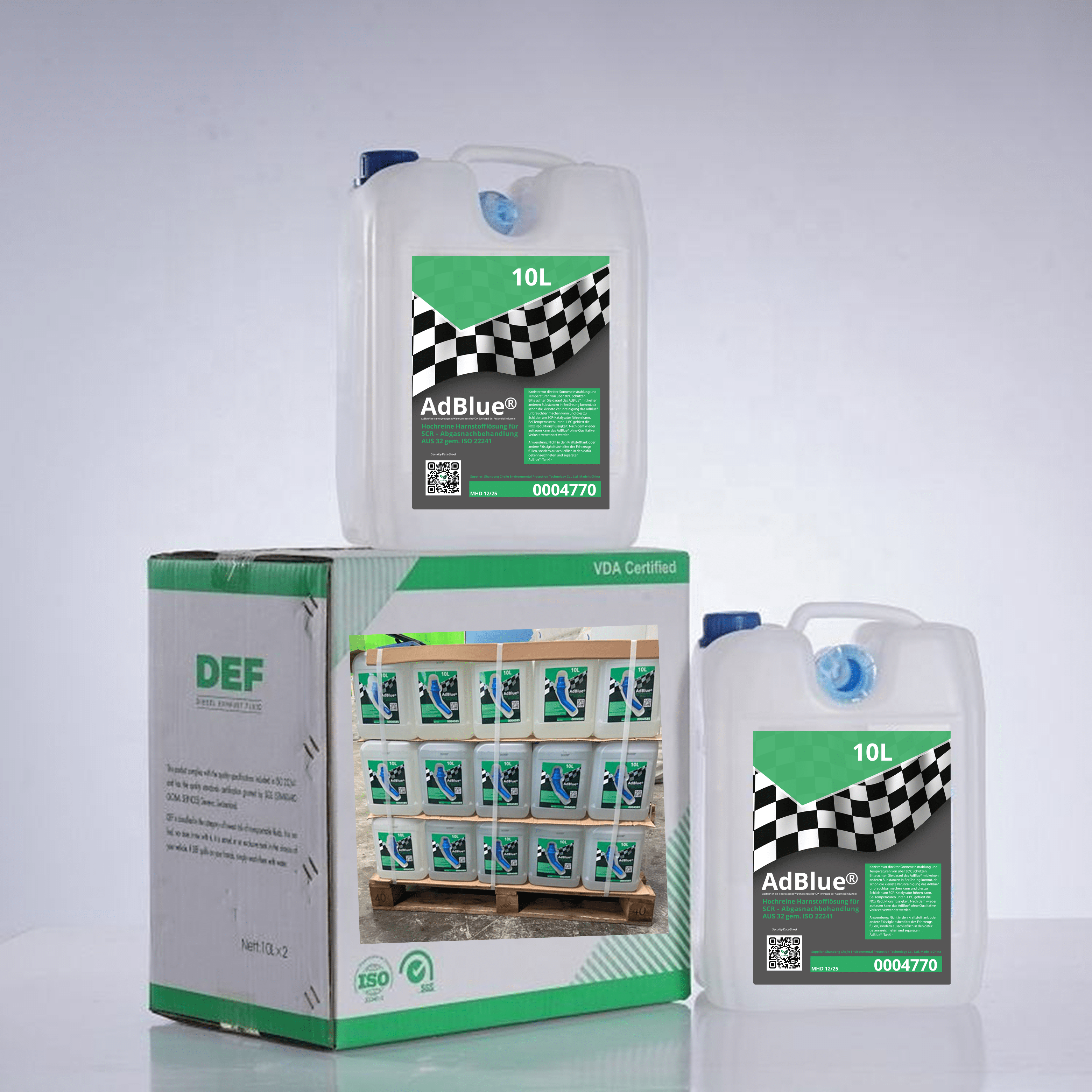 AdBlue Palette 120 Kanister a 5 Liter Auslaufhahn Harnstofflösung in  Nordrhein-Westfalen - Hamminkeln