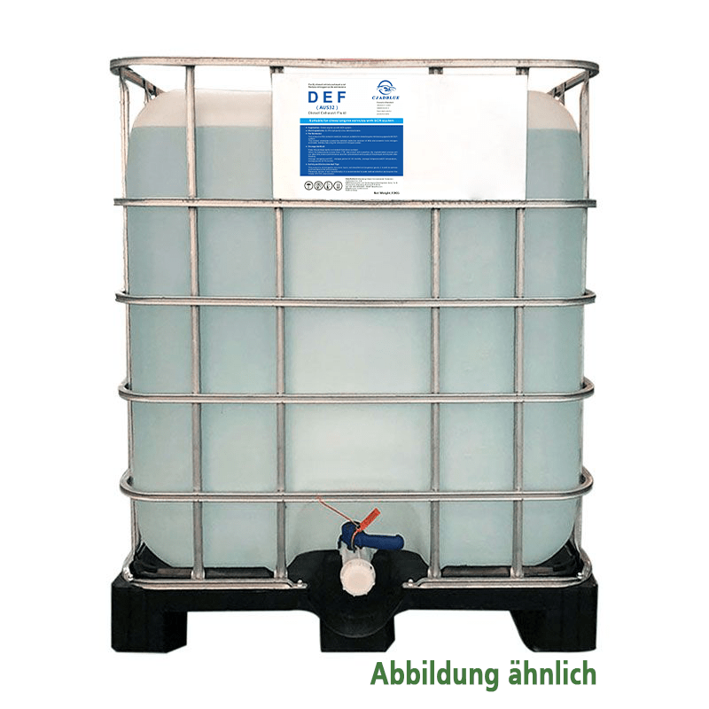 DEZIRA AdBlue® im 5-Liter Kanister - (33 x 1 Palette / LKW-Ladung