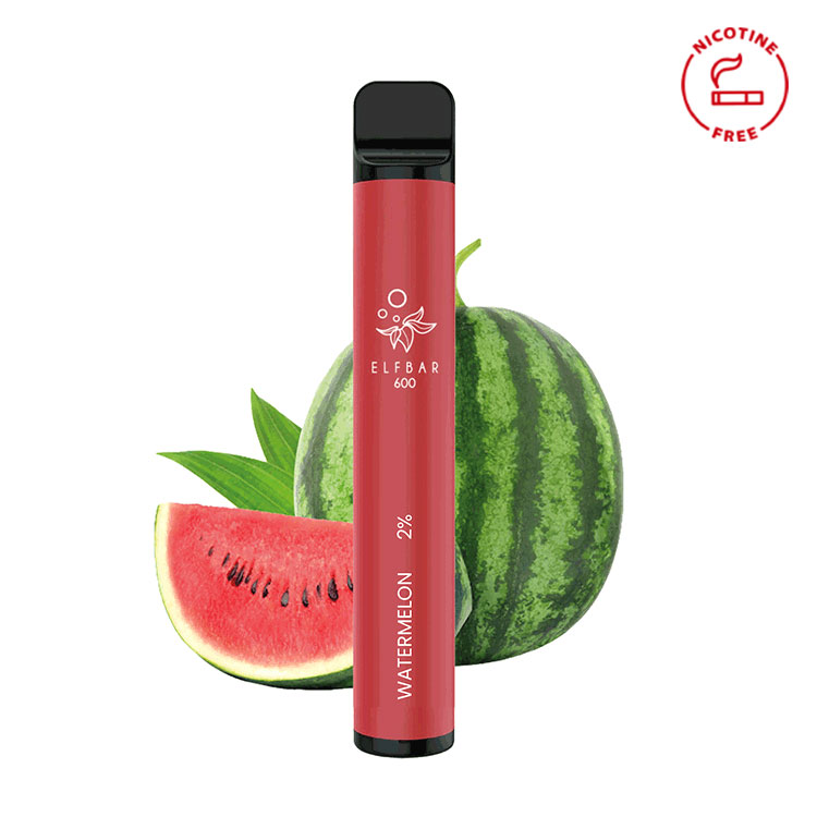 Elf Bar – Watermelon (ohne Nikotin)