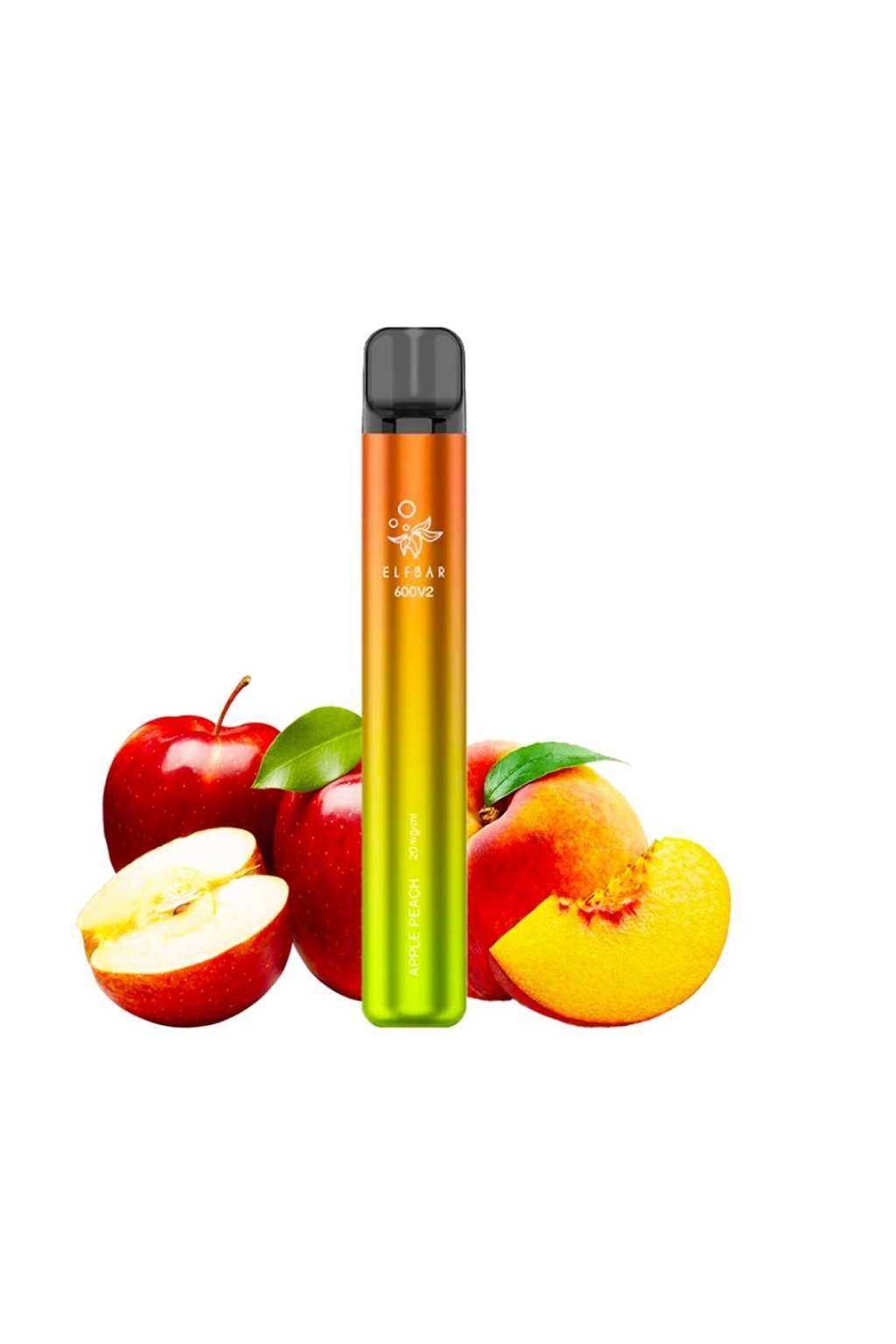 ELFBAR 600 V2 Elf Bar V2 – Apple Peach