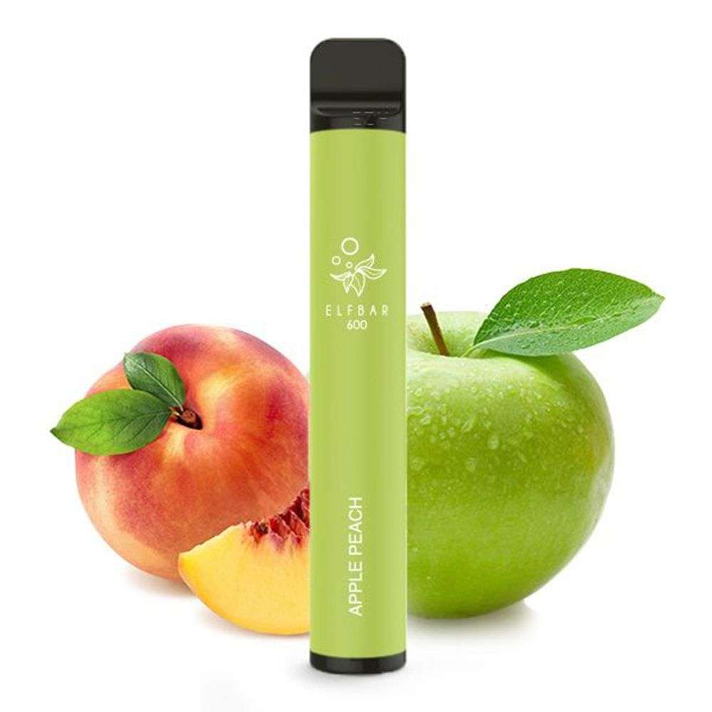 ELFBAR 600 V1 Elf Bar – Apple Peach