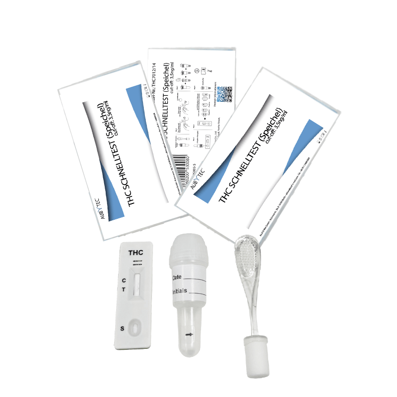 3,5ng/ml THC Speichel Schnelltest