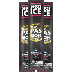 Shot Ice - Crisp Passionfruit 10er