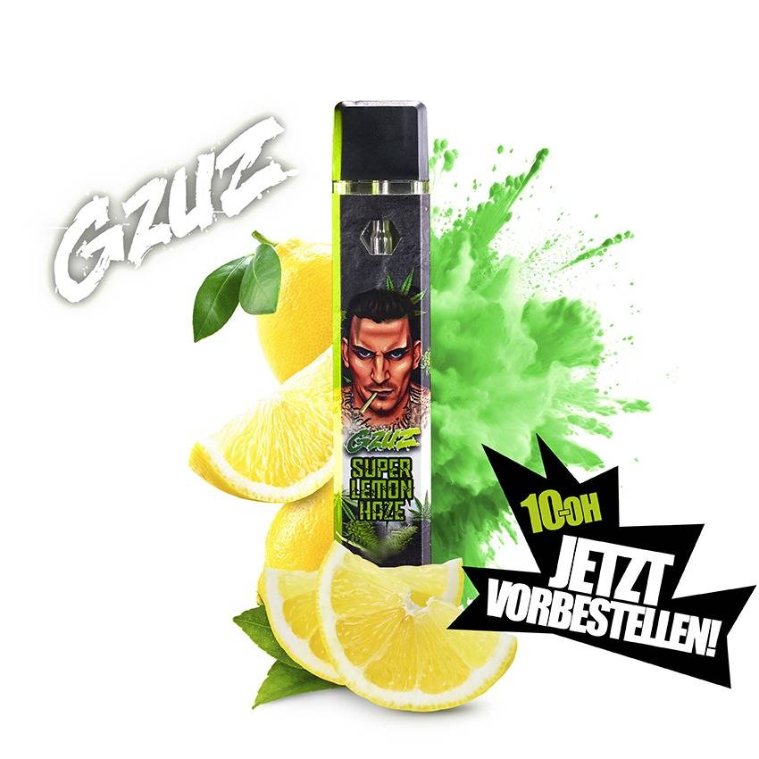 GZUZ 10-OH – Super Lemon Haze Zitrone