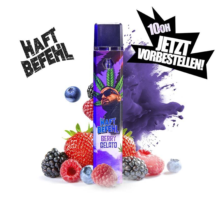 Haftbefehl 10-OH – Berry Gelato Waldfrucht-Eiscreme