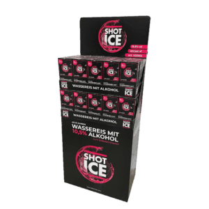 Shot Ice - Icy Mixpaket 10er. Shot Ice Verkaufsdisplay 60er