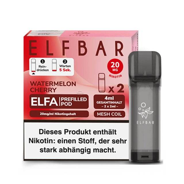 Elf Bar Elfa Pod – Watermelon Cherry