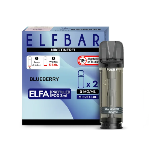 Elfbar - Elfa Pod Blueberry