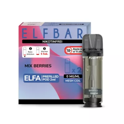 Elfbar - Elfa Pod Mix Berries 2er ohne Nikotin