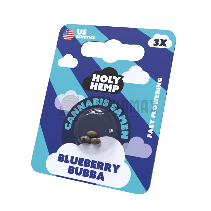 Holy Hemp Blueberry Bubba