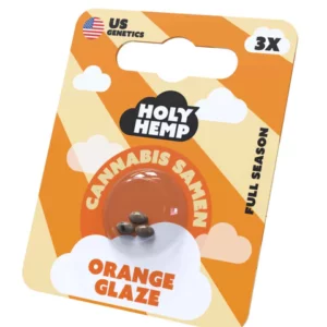 Holy Hemps - Orange Glaze