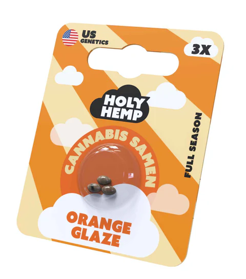 Holy Hemps - Orange Glaze